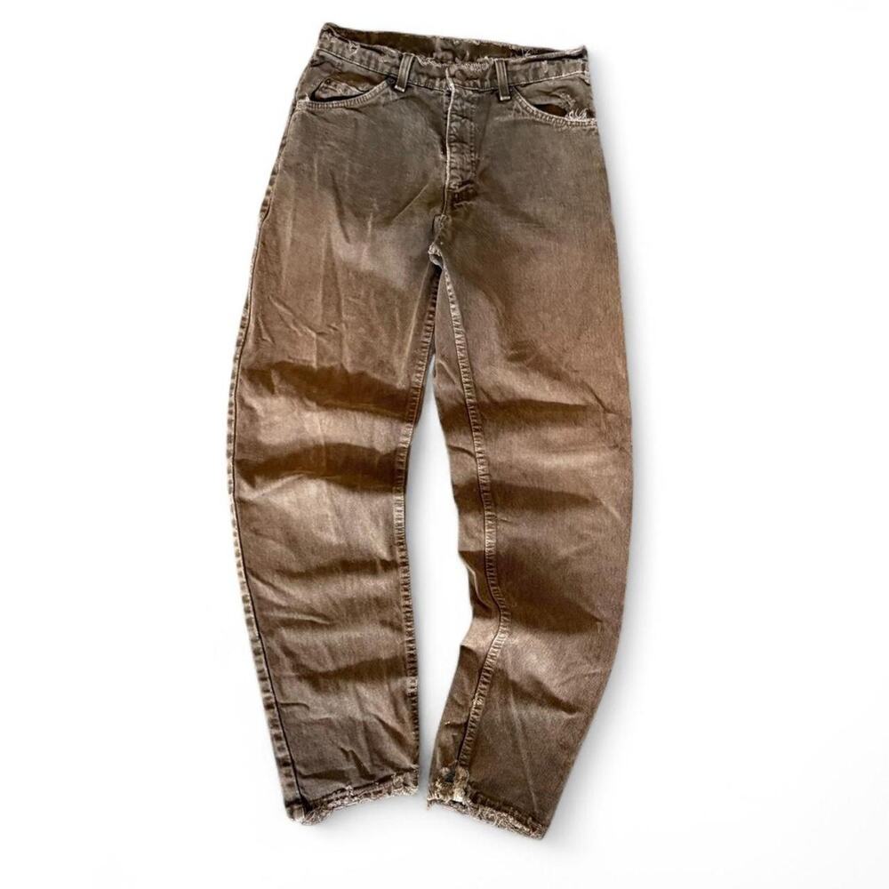 Levi's Men's Straight Jeans - Brown